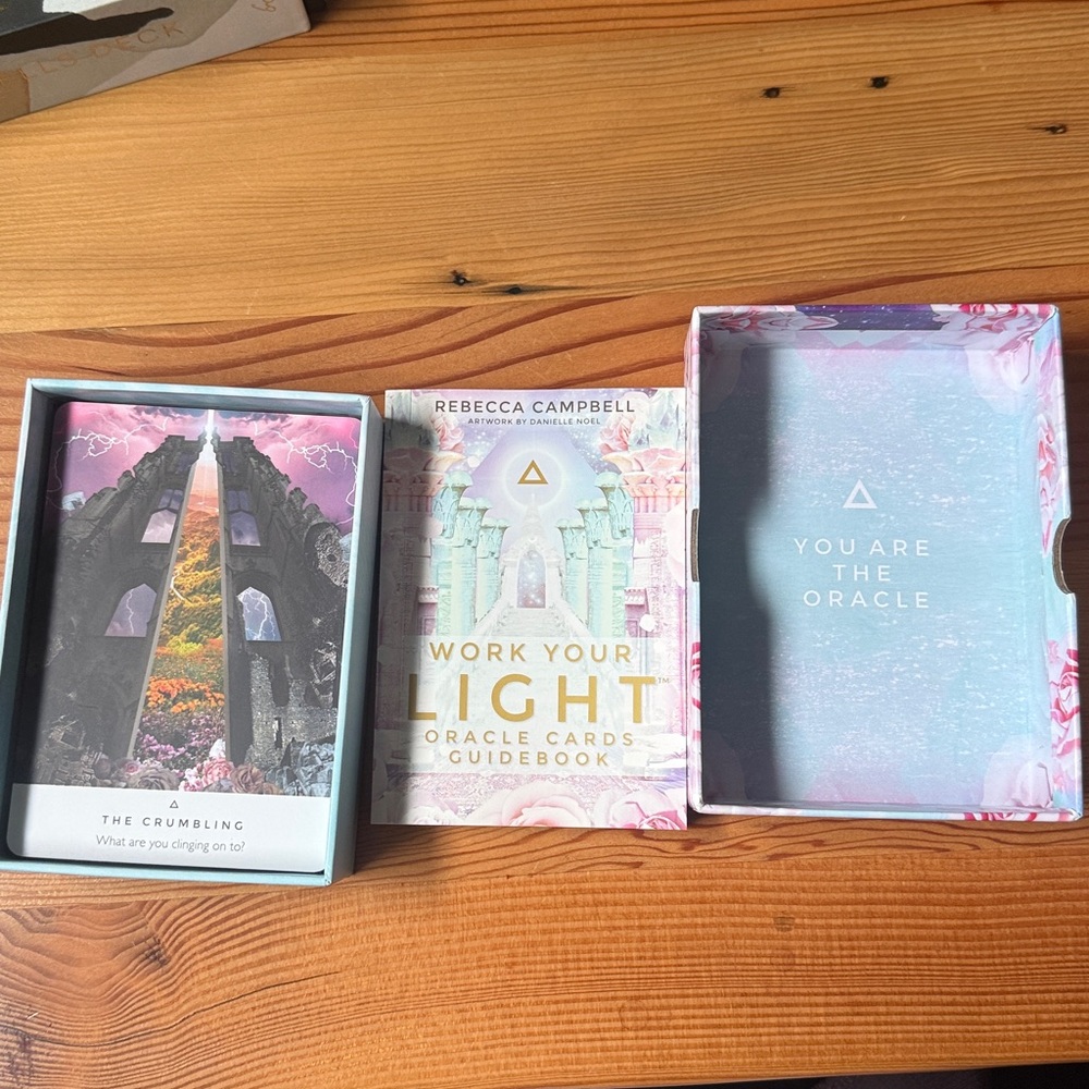 Work Your Light Oracle Cards - Picture 3 of 3